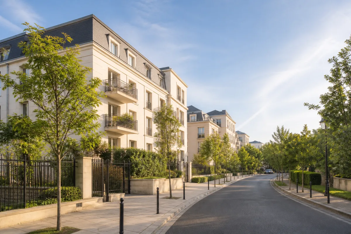 Acheter un appartement à Cergy-le-Haut