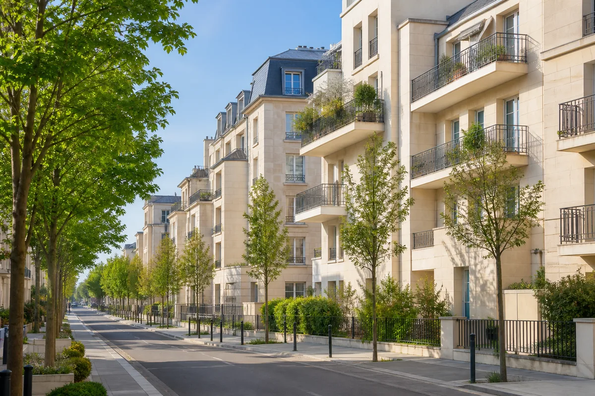 Louer à Cergy-Pontoise : loyers et repères