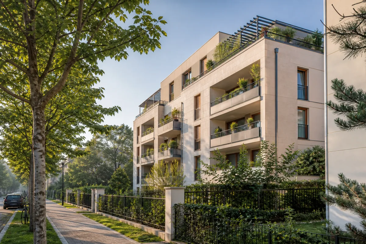 Louer à Cergy-Pontoise
